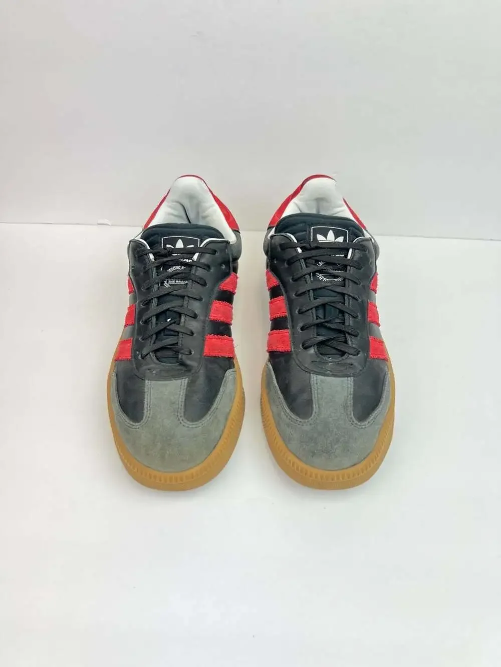 Adidas Samba XLG Core Black Better Scarlet Gum Sneakers IE9178 Size 9